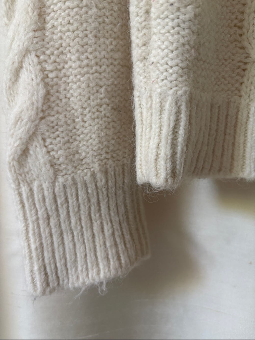 BODEN CLAIRE CARDIGAN - IVORY - Picture 7 of 10